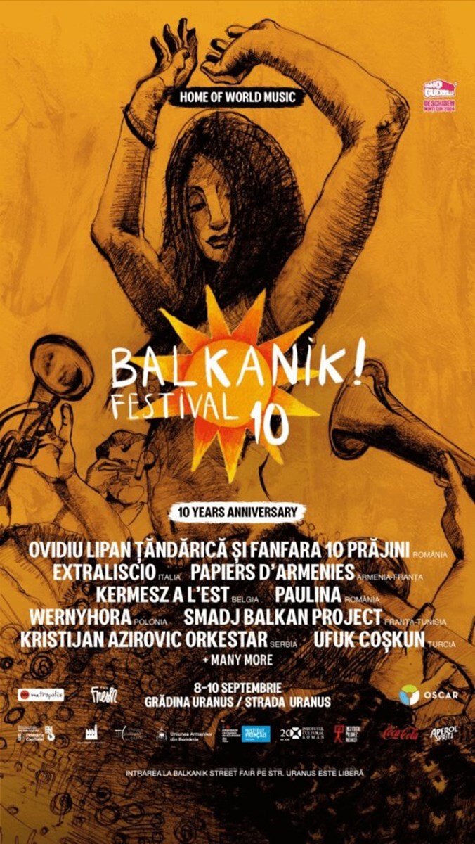 bilete Balkanik Festival