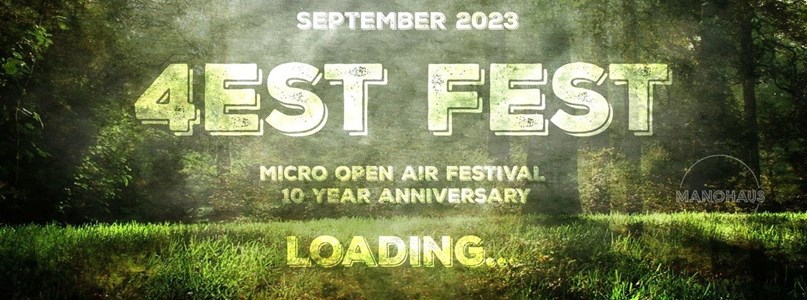 bilete 4EST FEST (10 years anniversary edition)