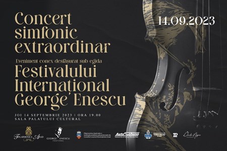 bilete Concert simfonic extraordinar - Filarmonica Arad