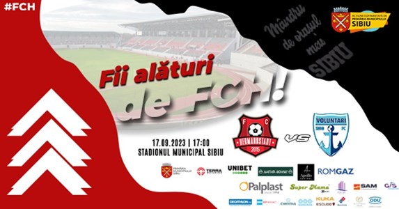 bilete FC Hermannstadt - FC Voluntari