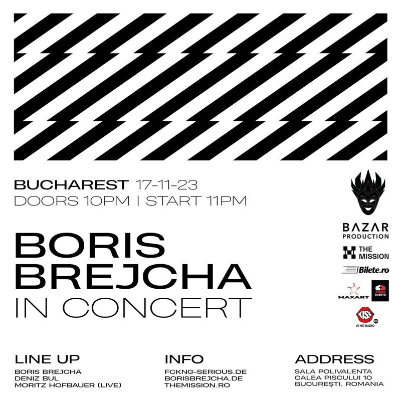 bilete Boris Brejcha in Concert