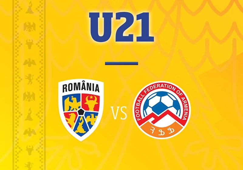 bilete Under-21 EURO Qualifying Round, Group E - Romania vs Armenia