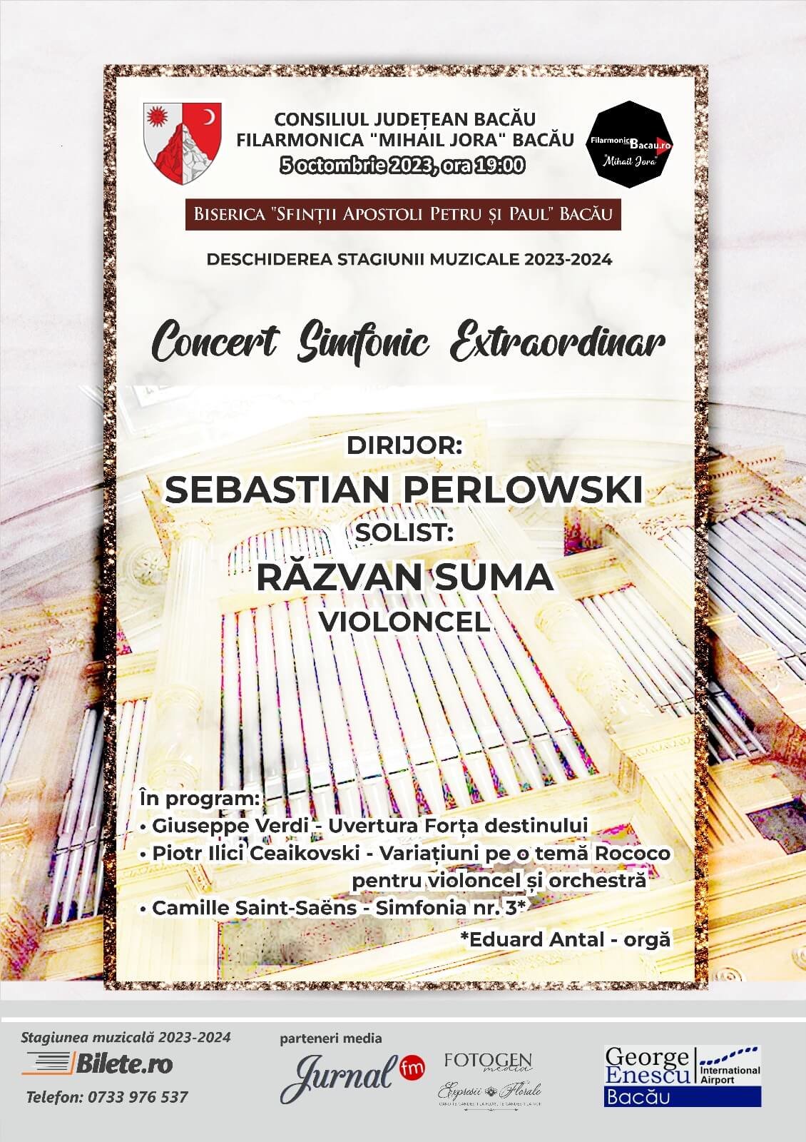 Concert Simfonic Extraordinar La Filarmonica Bacau