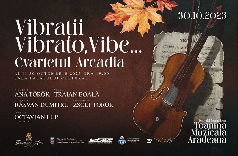 bilete Vibrații, Vibrato, Vibe...