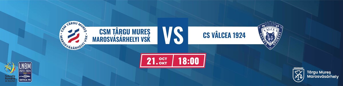 bilete CSM Targu Mures – Marosvasarhelyi VSK - CS Valcea 1924