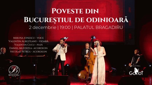 bilete Poveste din Bucurestiul de Odinioara