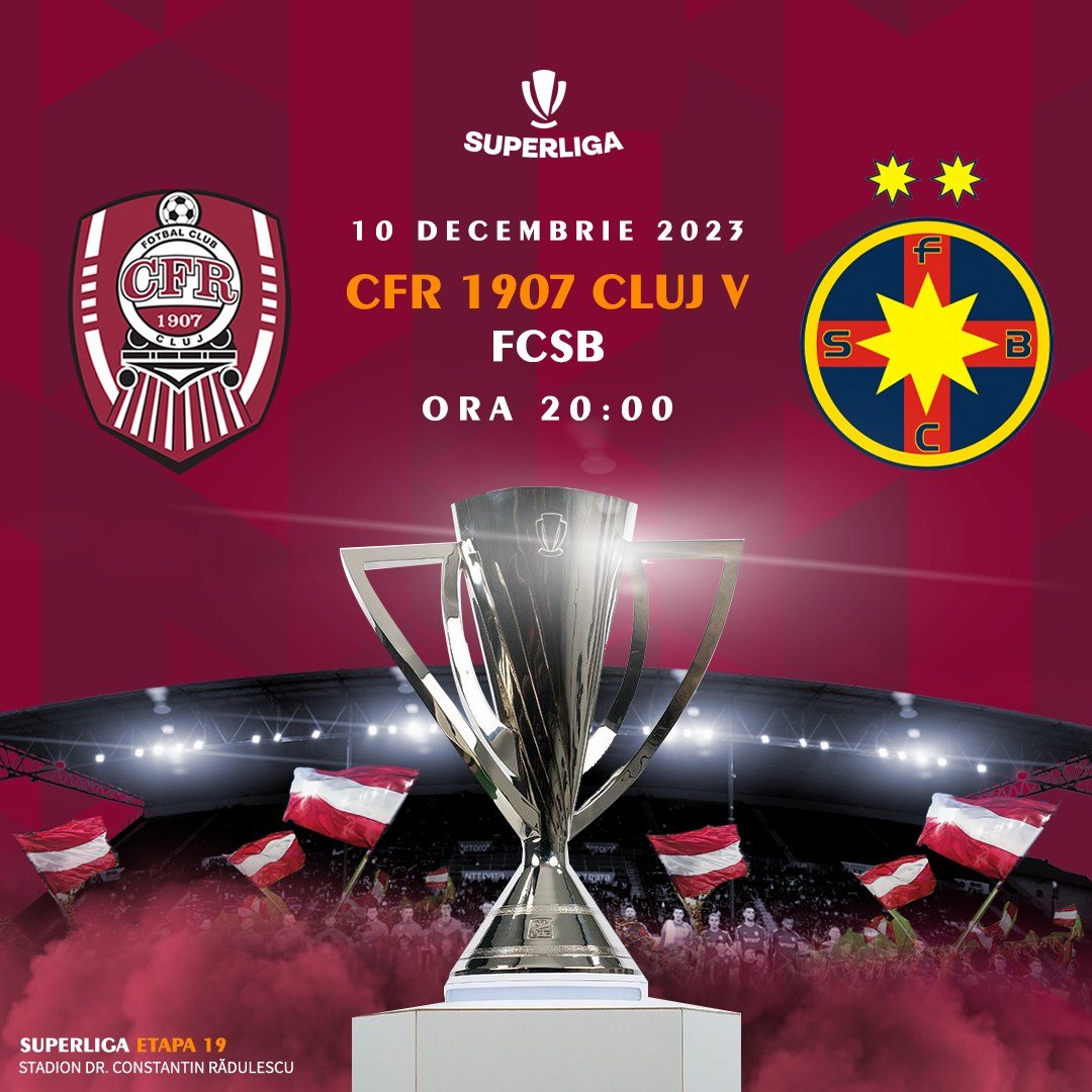 FC Steaua Bucareste vs FC CFR 1907 Cluj Palpites em hoje 6 August 2023  Futebol