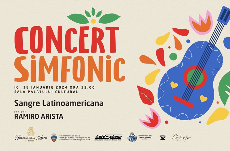 bilete Concert simfonic - Ramiro Arista