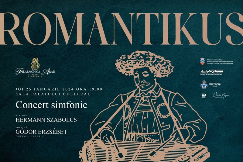 bilete Romantikus - Concert simfonic