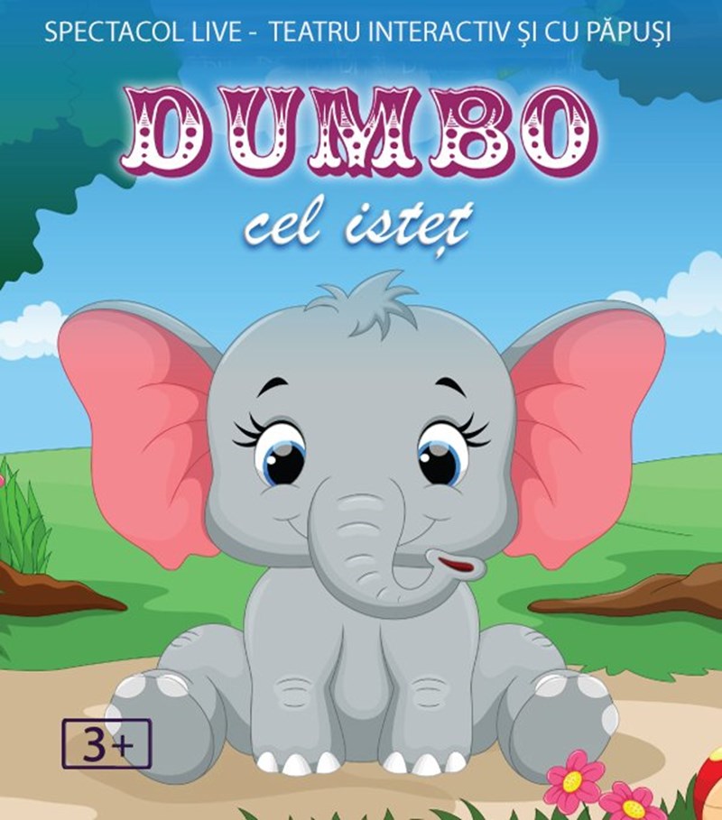 bilete Dumbo cel istet @ Diverta Lipscani