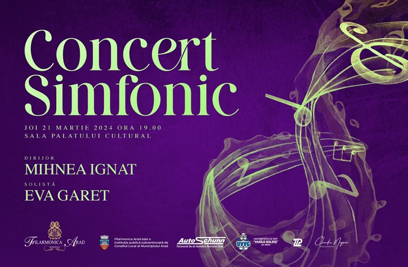 bilete Concert simfonic - Mihnea Ignat