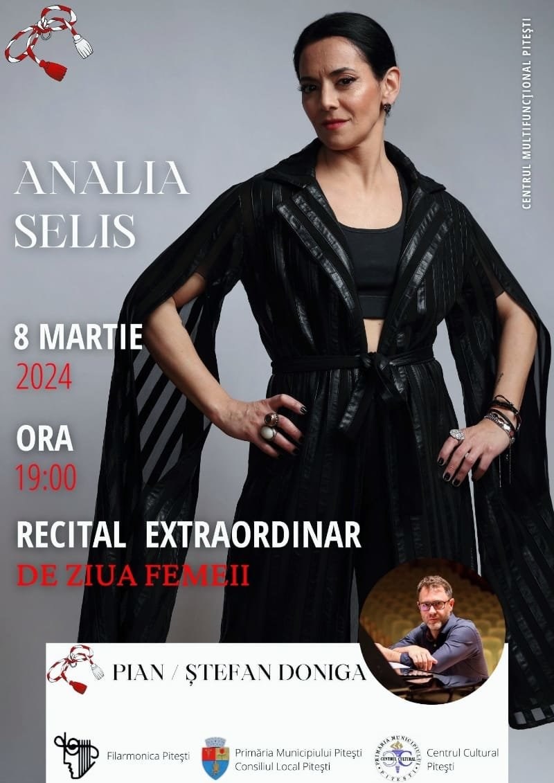 bilete Recital extraordinar - De ziua femeii