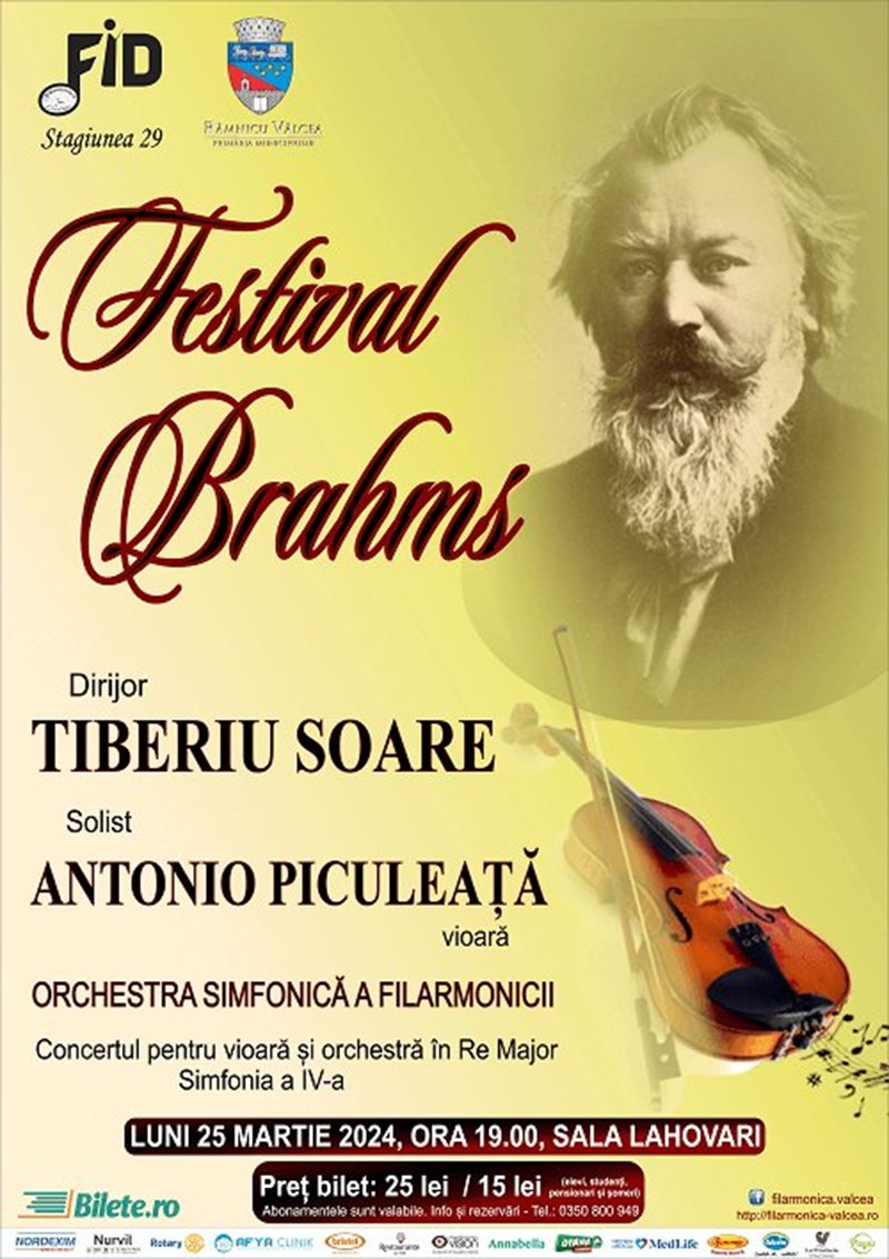 bilete Festival Brahms