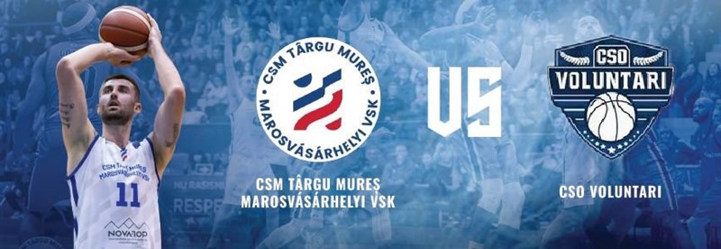 bilete CSM Targu Mures – Marosvasarhelyi VSK - CSO Voluntari