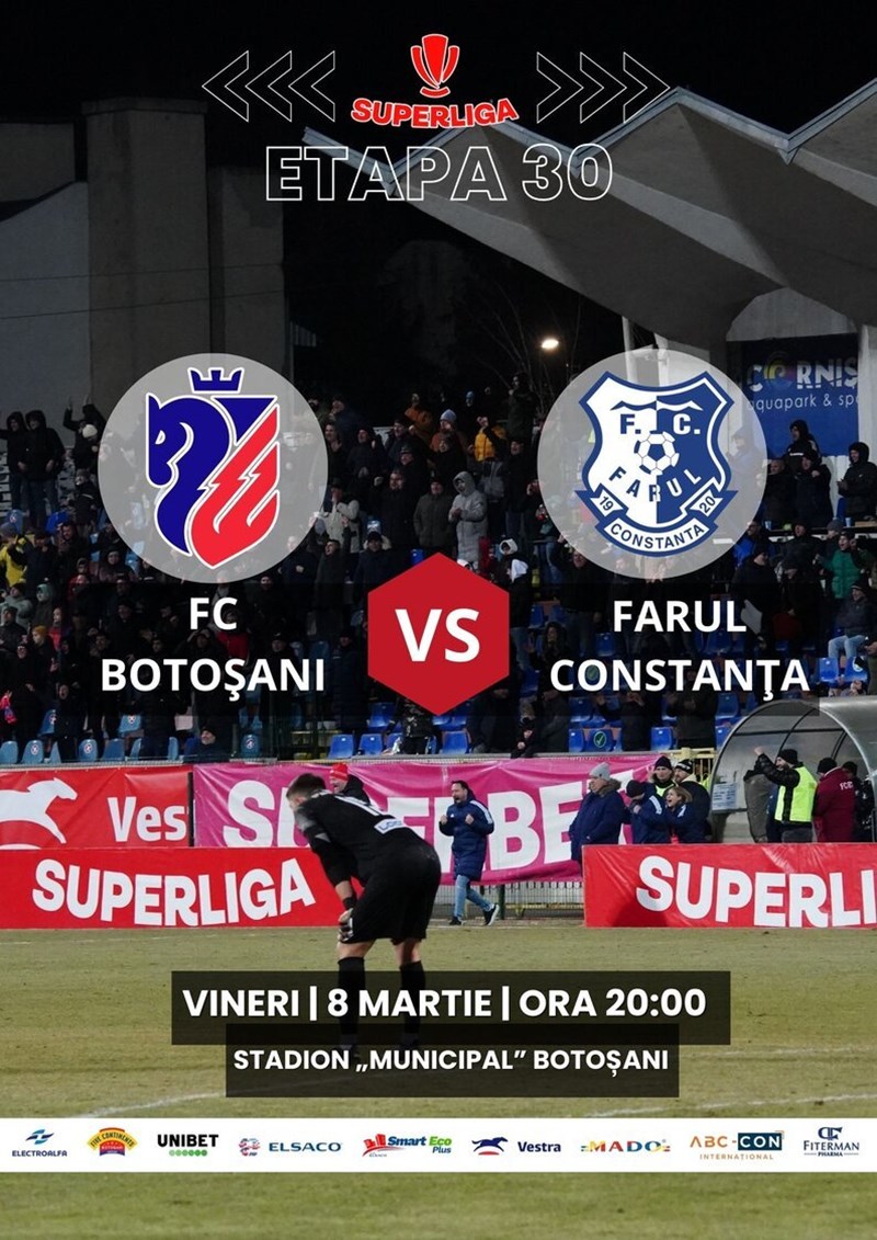 bilete FC Botosani - Farul Constanta