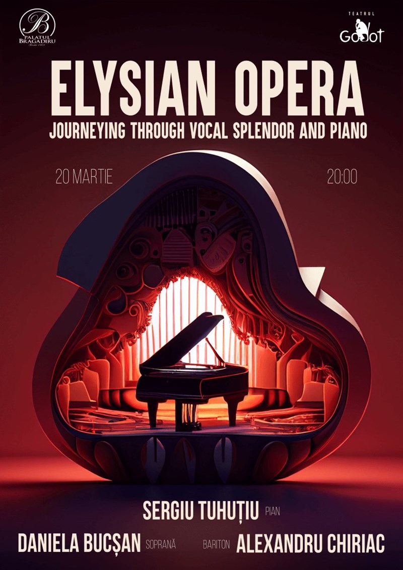 bilete Elysian Opera - Sergiu Tuhutiu