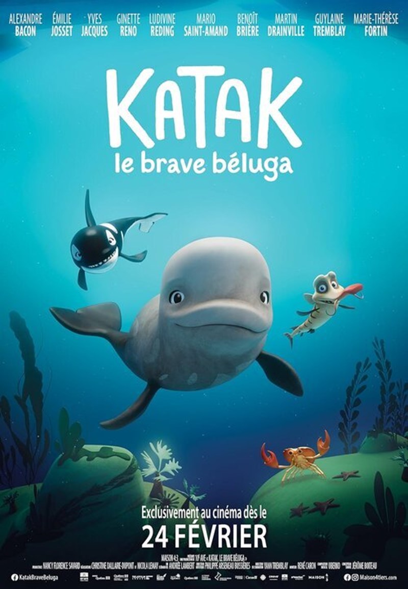 bilete Katak: The brave Beluga