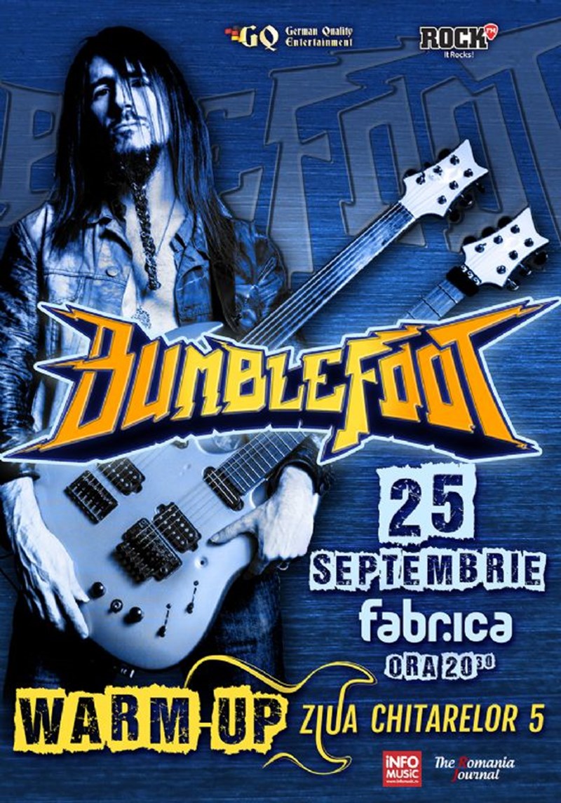 bilete Bumblefoot- ZC5 Warm Up Party