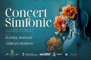 Concert simfonic - Daniel Manasi