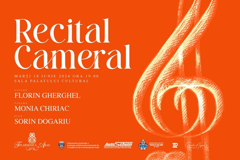 bilete Recital cameral - Filarmonica Arad