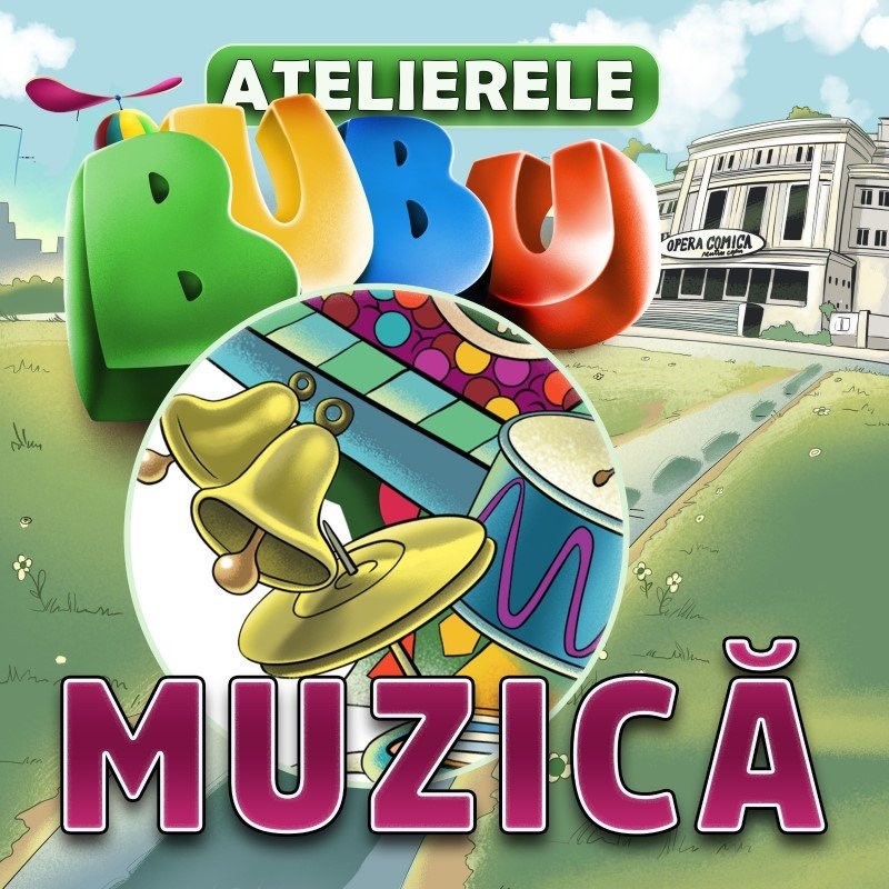 bilete Atelierele Bubu - Muzica