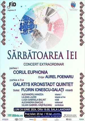 Sarbatoarea Iei - Concert Extraordinar