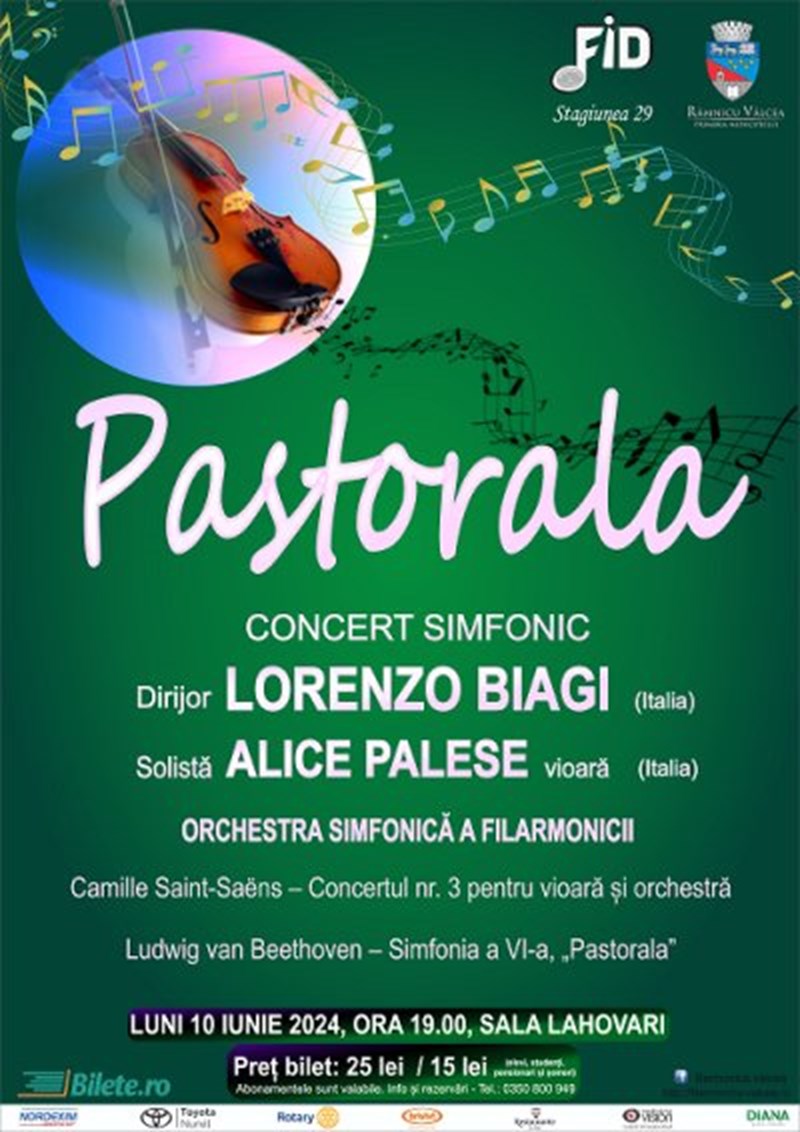 bilete Pastorala – concert simfonic