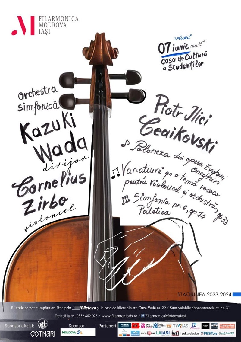 bilete Concert simfonic – Ceaikovski