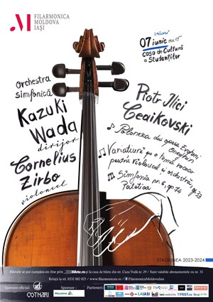 Concert simfonic – Ceaikovski