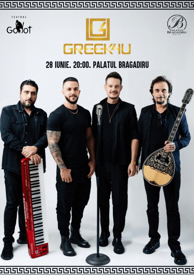 bilete Concert Greek4U