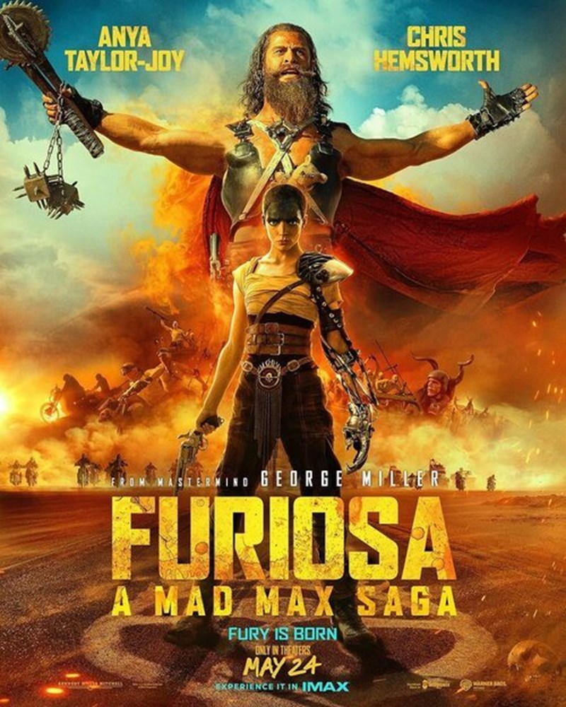 bilete Furiosa: Mad Max Saga