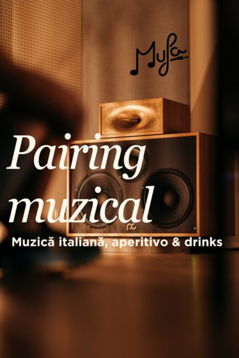 bilete Pairing Muzical - Italia & Aperitivo
