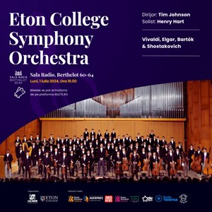 Concert ETON COLLEGE SYMPHONY ORCHESTRA