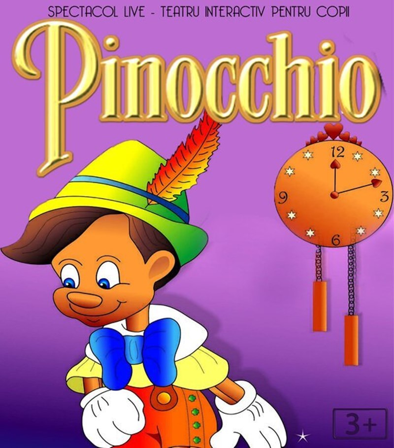 bilete Aventurile lui Pinocchio @ Casa Filipescu - Cesianu