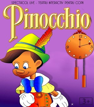 Aventurile lui Pinocchio @ Casa Filipescu - Cesianu