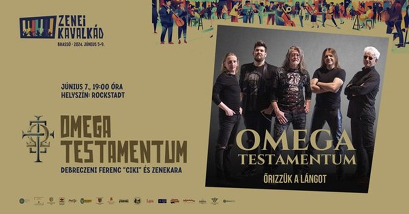bilete Omega Testamentum koncert