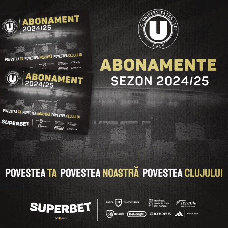 Abonamente FC Universitatea Cluj
