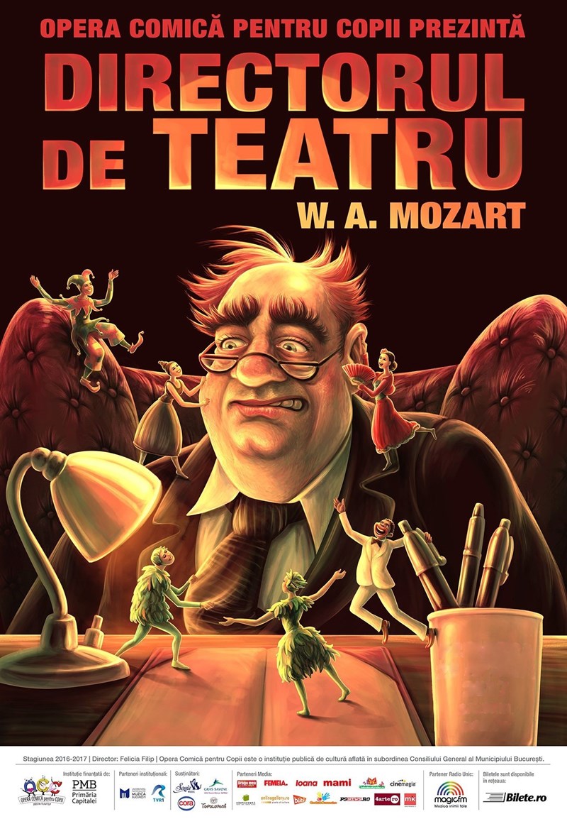 bilete Directorul de Teatru