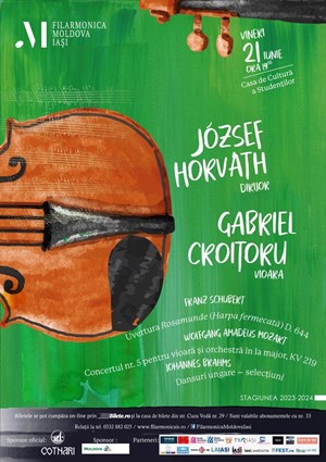 Concert Simfonic – Schubert, Mozart, Brahms