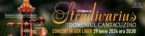 Stradivarius la Domeniul Cantacuzino - Concert in aer liber, editia II