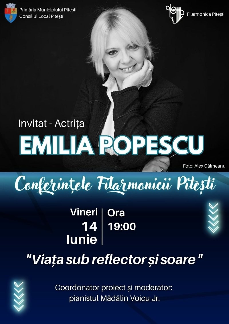 bilete Conferinta - Emilia Popescu