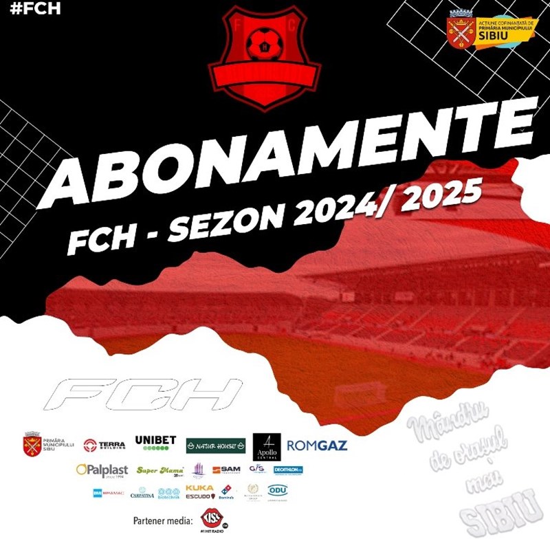 Abonamente FC Hermannstadt