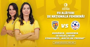 UEFA Women's European Qualifiers - Romania vs Armenia