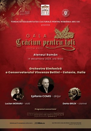 Gala "Craciun pentru toti"