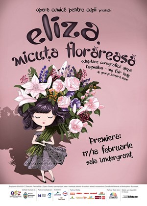 Eliza, micuta florareasa