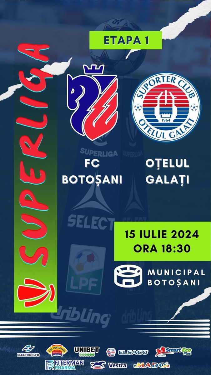 bilete FC Botosani - SC Otelul Galati