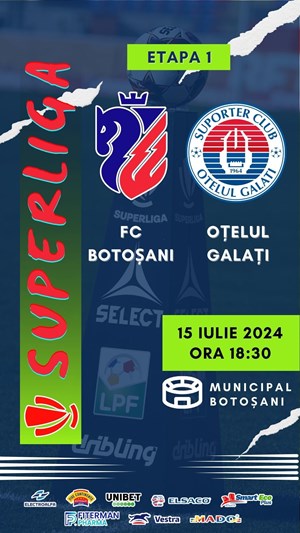 FC Botosani - SC Otelul Galati