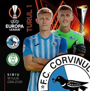 Europa League - Corvinul Hunedoara - Paks