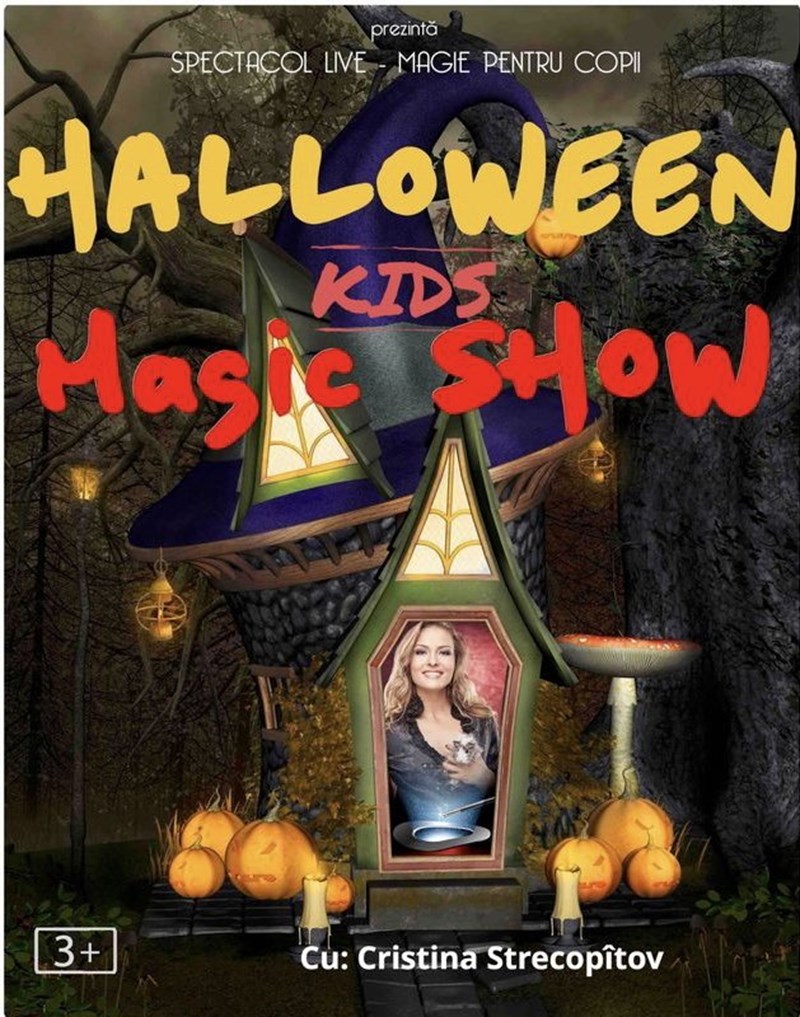 bilete Halloween Magic Kids Show @ Diverta Lipscani