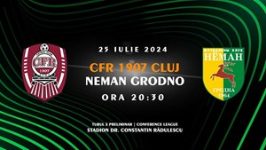 UEFA Conference League - CFR 1907 CLUJ - Neman Grodno